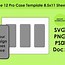 Image result for iPhone 12 Mini Sticker Template