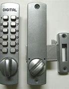 Image result for Mechanical Digital Door Lock