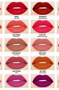 Image result for Matte Lipstick Shades