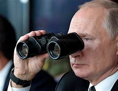 Image result for Putin Binoculars