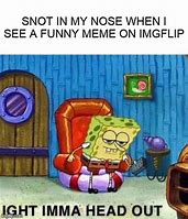 Image result for Spongebob Nose Meme