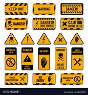 Image result for Caution Sign Graphic
