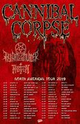Image result for Cannibal Corpse Concert