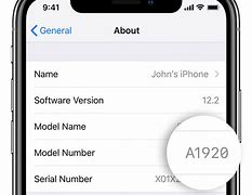 Image result for iPhone Variant Model Codes