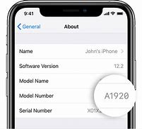 Image result for How to See What Model iPhone I Have