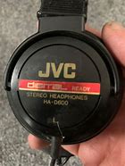 Image result for Vintage Headphones JVC