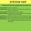 Image result for Lable System Unit