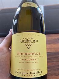 Image result for Francois Carillon Bourgogne Blanc
