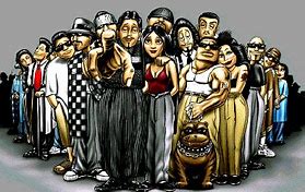 Image result for Cholo Drawings