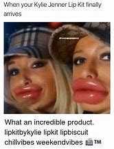 Image result for Elf Lips Meme