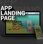 Image result for App Landing Page