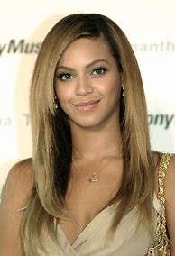 Image result for Beyonce Side Part