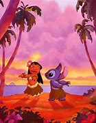 Image result for Red Dino From Lilo and Stitch
