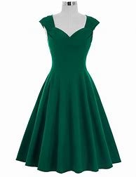 Image result for Casual Dresses Dark Green