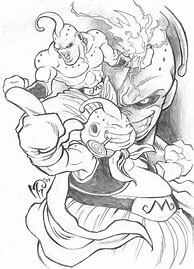 Image result for Majin Boo Drawing