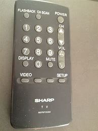Image result for Vintage Sharp TV Remote Controls
