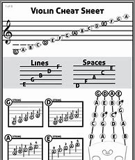 Image result for Beginner Violin Worksheets