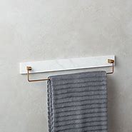 Image result for Towel Bars Marble