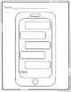 Image result for Blank Phone Screen Template Vector