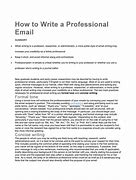 Image result for Important Email Template