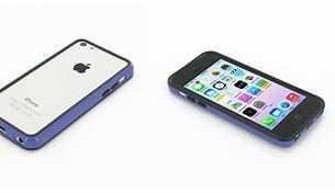 Image result for iPhone 5C Blue Black Bumper Case