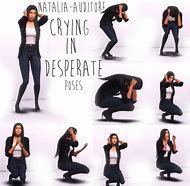 Image result for Sims 4 Crying Poses