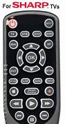 Image result for universal sharp television remotes