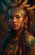 Image result for Black American Indian Ai Art