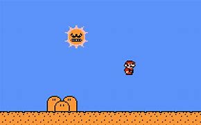 Image result for Super Mario Bros Angry Sun