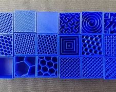 Image result for 3D Printer Infill Patterns
