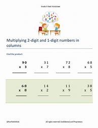 Image result for 2nd Second Grade Math Worksheet