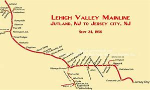 Image result for Lehigh Valley Railroad Track Charts Cementon