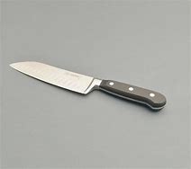 Image result for Japanese Kitchen Knives with Black Finish