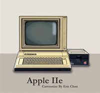 Image result for Apple IIe with Floppy Drive
