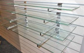 Image result for Glass Shelves
