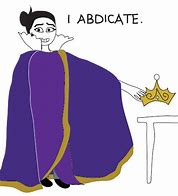 Image result for abdicat
