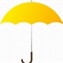 Image result for Pink and Yellow Umbrella Clip Art