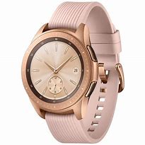 Image result for Galaxy Watch Rose Gold with Black Band