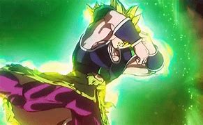 Image result for Broly GIF Wallpaper