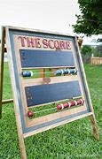 Image result for Outdoor Scoreboard