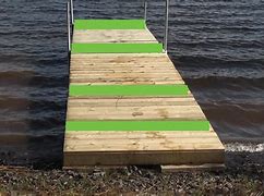 Image result for DIY Dock Steps