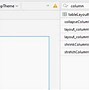 Image result for Android Studio Table