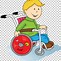 Image result for Happy New Year Wheelchair Clip Art
