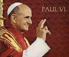 Image result for Pope Paul VI Smiling