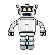 Image result for Picture of a Robot Clip Art