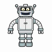 Image result for Box Robot Cartoon