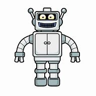 Image result for Small Robot Cartoon