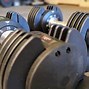 Image result for Dumbell with Adjustable Weight
