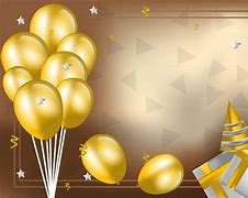 Image result for Birthday Celebration Background Gold