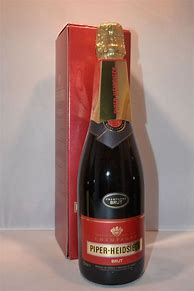 Image result for Piper Heidsieck Champagne Brut Sauvage